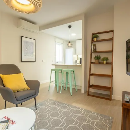 Charming With Private Patio At Plaza De Espana By Ocityzen Apartment
